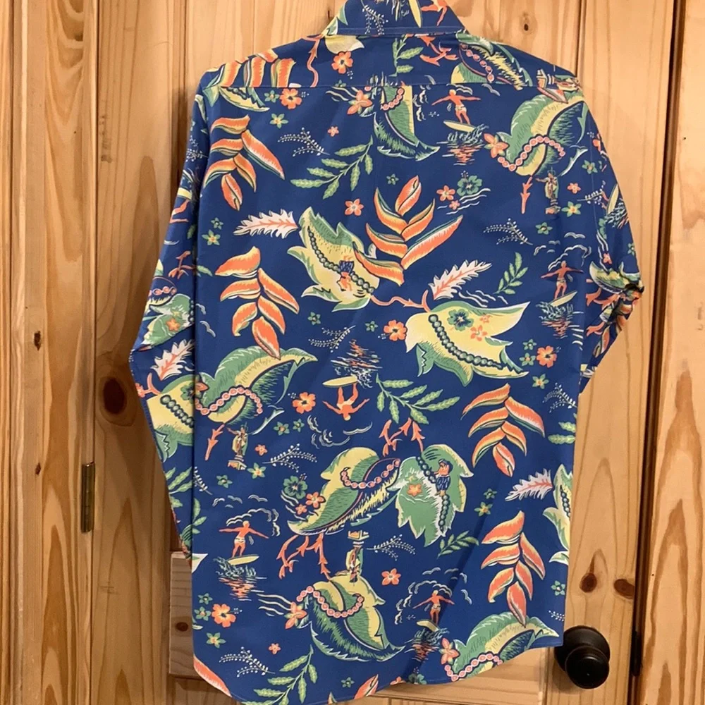 Mens Ralph Lauren Polo Shirt Size Medium - Picture 4 of 4